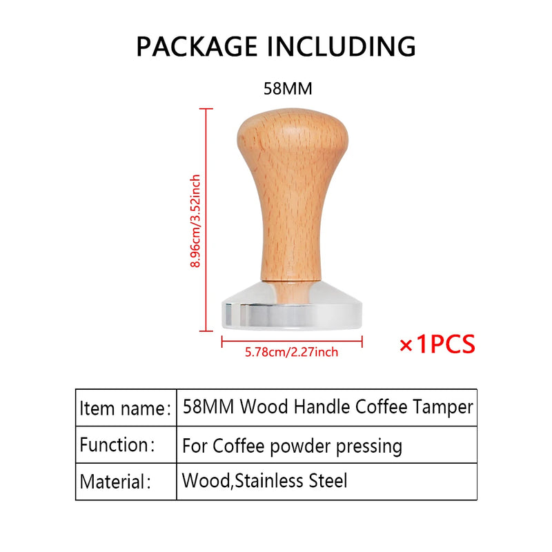 Coffee Tamping Station All in One Coffee Tools Holder Coffee Tamping Station Hammer Hanger Storage Rack For Home Restaurant Cafe