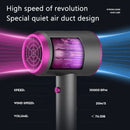 High quality professional ion hair dryer 1000W fast drying low noise hair dryer Portable hot and cold hair dryer