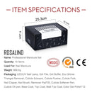 ROSALIND Nail Kit Manicure Set For Nail Gel Varnish Semi Permanent Lot 36W UV LED Lamp Nail Art machine Gel Polish Set