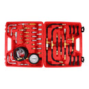 TU-443 Professional Fuel Injection Pressure Gauge Tester Set 0-140PSI Auto Car Diagnostic Tool