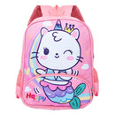 Mochila Escolar Infantil Menino Menina Bolsa Resistente