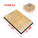 Candy Box New Cutting Dies New Arrivals Scrapbooking 16MM Knife Suitable for Rolling Type Wooden Mold Cutting Machine