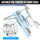Heavy Duty V Or I Shape Ladder Stand Off/Ladder Stay, Fits Universal Ladder Ladders Accessory