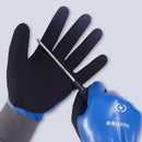 Anti-Strom-Sicherheits-Schutzhandschuhe Gummi-Elektriker-Arbeit Rutschfeste Schutz-Isolierhandschuhe