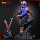 Trunks Figures Dragon Ball Z Last Ranker Torankusu Anime Figure 28cm PVC Exquisite Model Collection Decoration Christmas Gifts