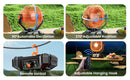 The Breeze Sentinel | 20000mAh Portable Camp Fan with LED Lantern