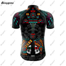Mexico Team Men Cycling Jersey MTB Maillot Bike Shirt Downhill Jersey High Quality Pro Team Tricota Mountain Bicycle Clothing