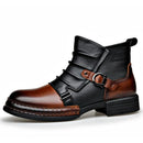 The Iron Archive | Men's Retro Zipper Ankle Boots