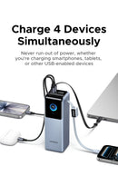 UGREEN Nexode Pro 200W 25000mAh Power Bank Retractable Cables Portable PD External Battery PowerBank for Laptop Fast Charge