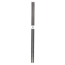1Pair Japanese chopsticks Black Sushi Fast Food Noodles chop sticks Korean Tableware  Kitchen Bar Supplies Chinese Cutlery