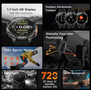 The Pathfinder | Military-Grade GPS Smartwatch with 1.7" HD Display & IP68 Waterproofing