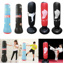 1.2/1.6M Inflatable Boxing Punching Bag for Adult Children Boxing Equipment Sandbag BoxingTraining Column Target Stress Relief