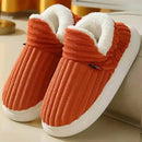 Warm Furry House Slippers Women Men Winter New Fashion Comfort Plush Slippers Home Indoor Outdoor Soft Thick Sole Cotton Shoes