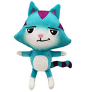 New Gabby Dollhouse Plush Toy Mercat Cartoon Stuffed Animals Smiling Cat Car Cat Hug Gaby Girl Dolls Kids Christmas Gifts