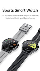 The Bastion | Military-Grade NFC Smart Watch with 3ATM Water Resistance