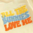 Adorable Toddler Boys Girls Hoodies Easter Outfits Soft Fleece Embroidered Sweaters Long Sleeve Children s Spring Clothing Cute