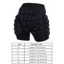 3D Snowboard Butt Pad Guard Winter Skating Protective Hip Pad Snowboarding Impact Shorts Ski Ice Skating Roller Snowboard Gear