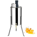 VEVOR Honey Extractor 2 3 4 Frame Manual Electric Stainless Steel Honeycomb Spinner Crank Honey Centrifuge Beekeeping Equipment