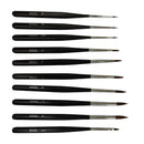 1pcs Dental Resin Brush Porcelain Pen Dental Shaping Silicone Adhesive Composite Porcelain Teeth Dentist Tools Dental Lab Tool