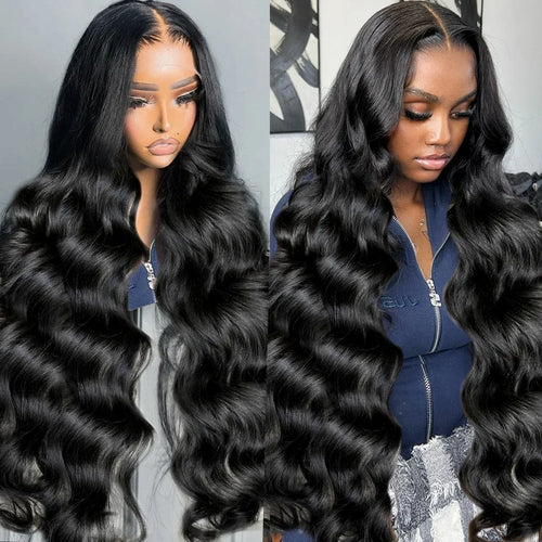The Mirage | 200% Density HD Transparent 13x4 Lace Natural Hairline Wig
