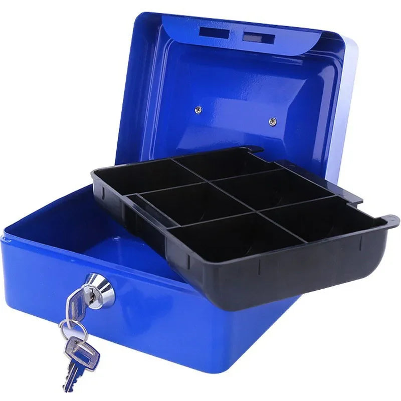 Protable Key Safe Box Key Locker Safe Home Shop Steel Safe Money Box Security Cash box Storage Hidden Coin Money Jewellery