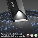The Architect | IPX7 Ceramic-Blade Precision Body Grooming System