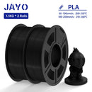 JAYO PETG/PLA/SILK/PLA Meta/PLA+/ABS 2Rolls 3D Printing Filament 1.75MM Children Creative Model Material For 3D Pen Filament