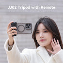 Ulanzi JJ02 Extendable Grip Phone Tripod with Remote Selfie Stick Tripod for Phone Vertical Horizontal Shooting Vlog Video