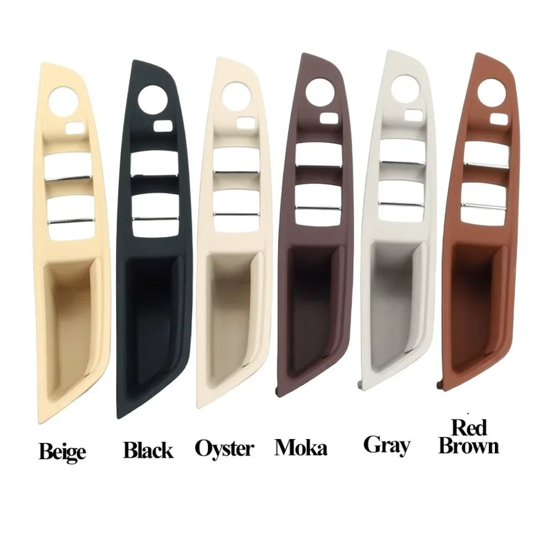 LHD Driver Side Armrest Door Handle Panel Cover for BMW 5 Series F10 F11 F18 520 523 525 528 530 Black Beige Gray Red Brown