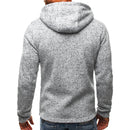 MRMT 2025 Brand Men's Hoodies Sweatshirts Jacquard Hoodie Fleece Men Hooded Sweatshirt Pullover For Male Hoody Man Sweatshirt