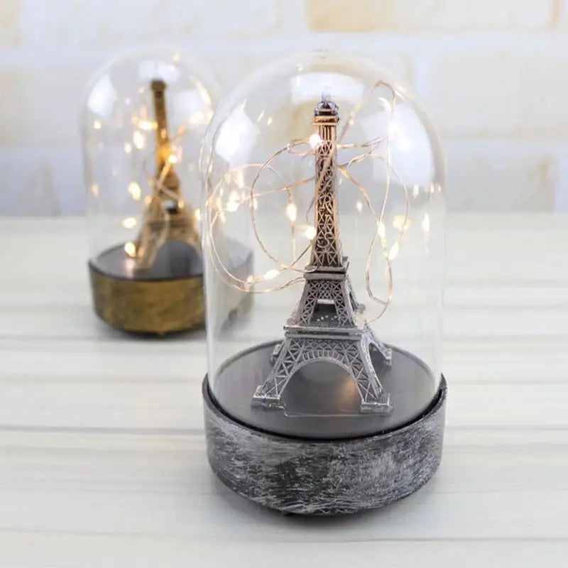 Paris Eiffel Tower Star Light Romantic Innovative Night Lamp Valentine's Day Gift To Girlfriend Anniversary Gift Home Decoration