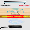 DC5V 12V 24V Smart Touch Sensor Switch Dimmer Penetrable Switch Sensor for Home Closet Corridor LED Strip Light Switch Sensor