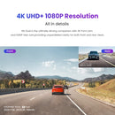 DDPAI 4K Dash Cam N5 Dual Front and Rear 4K UHD Resolution  Dash Camera Car DVR NightVIS ADAS GPS  Auto record