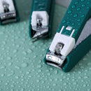 Professional Nail Clipper with Catcher Stainless Steel Nail Cutting Machine Nail Trimmer Toe Nail Scissors Clip Catcher Tools