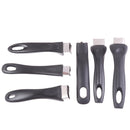 Universal ErgonomicPot Handle Household Long Anti Scalding Durable Pan  Kitchen Accessories Replacement Removable Bakelite Grip