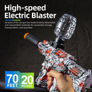 Electric M416 gel gun toy automatic outdoor toy team activity Birthday Easter Christmas Halloween Thanksgiving perfect gift