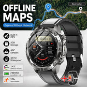 The Wayfinder | GPS Offline-Map Smartwatch with AMOLED and 3ATM
