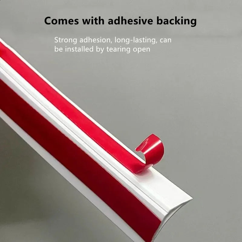 2/4/6/8/10M Self-adhesive Wall Corner Skirting Line Molding Ceiling Caulk Internal Strip Edge Trim Strip Home Decorative Supply