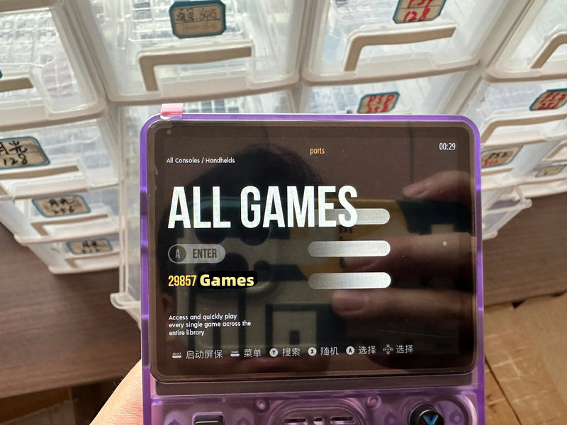 For R36S Retro Handheld Game Console TF Card Video Game Player Memory Card  Linux System Portable Pocket Video Player Card Gifts