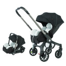 EU-LAGER 4-in-1 Kinderwagen Multifunktionaler Neugeborenenwagen Klappbarer Sitzkorb Leichter Reisekinderwagen Autositz