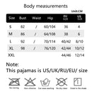 Two-Piece Vest Camisole Pink Lips Pattern Printing Comfortable Women Home Pajamas Bustier Waist Cartoon Cow Cute Loungewear