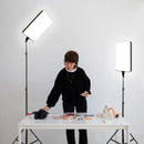 SH 24inch Led Panel Video Photography Flat Light Professional Studio Fill Light for Tiktok Youtube Photographic Lighting