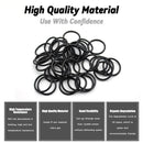 Rubber O Ring Set Gaskets Seal Nitrile Rubber Bands High Pressure O-Rings NBR VMQ FKM Corrosion Oil Resist Sealing Washer Kit