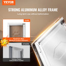 The Threshold | Aluminium Pet Door with Magnetic Flap and Lock