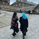 Spring And Autumn Women's Satin Low Heels Korean Style Pearl Chain Party And Work Wear Mary Jane Flats Ladies' Casual Boat Shoes