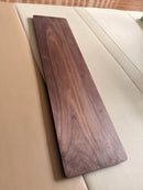 H20 North American Black Walnut Laptop Stand Modular Sliding Monitor Riser Ergonomic Desk Organizer for Computer & Notebook Base
