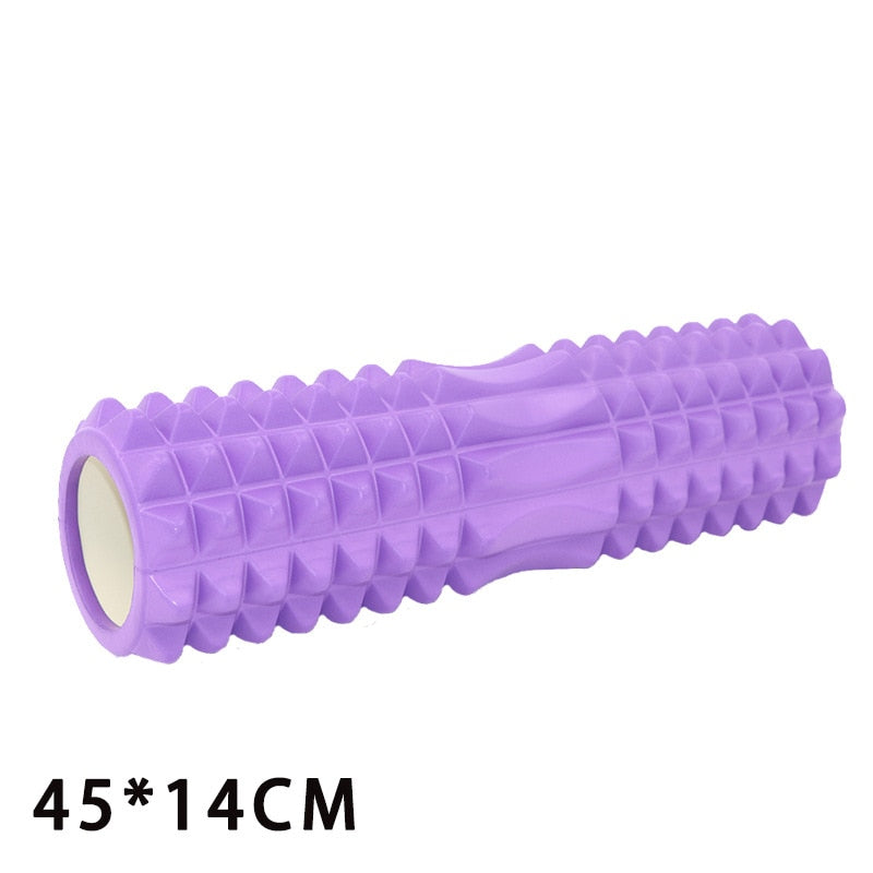 Yufanxin Foam Roller Massage Column Equipment Fitness Pilates Gym Muscle Back Yoga Block Stick Body Relax 33*14 Wholesale