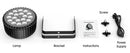 The Chroma Battalion | 200W Professional LED Wash Light Array