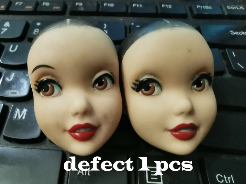 Rare Collection Makeup Original limited edition baby head 2020 Christmas Mermaids bad of queen princess doll head