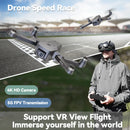 TT36 GPS RC Drone With 4K Camera 5GHz WIFI FPV Optical Flow Positioning Quadcopter Brushless Motor Remoted Control Drones C0